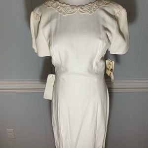 Vintage 80s Formal/Unconventional Wedding Dress